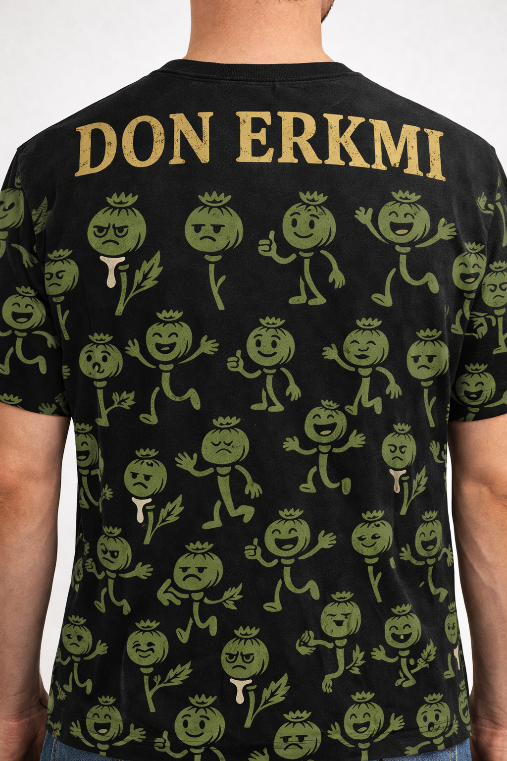 Evolution Tee by Don Erkmi