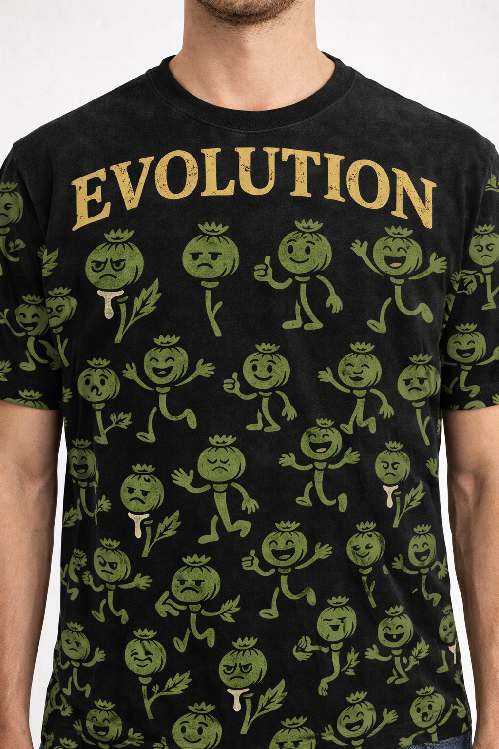 Evolution Tee by Don Erkmi