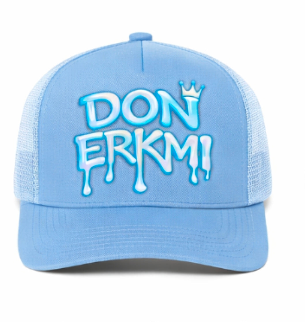 Don Erkmi Drip Hat collection