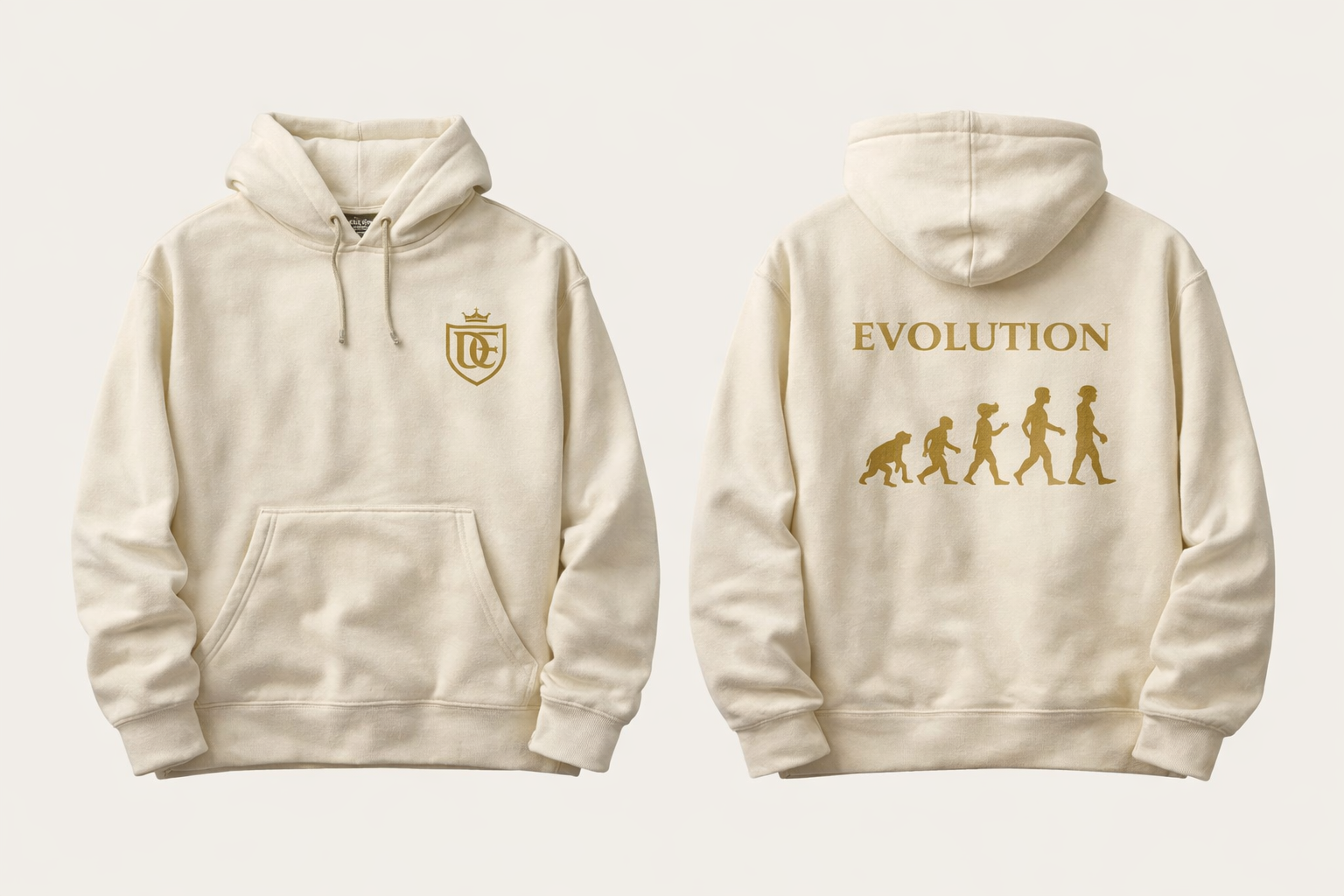 Evolution Hoodie by Don Erkmi