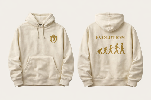 Evolution Hoodie by Don Erkmi