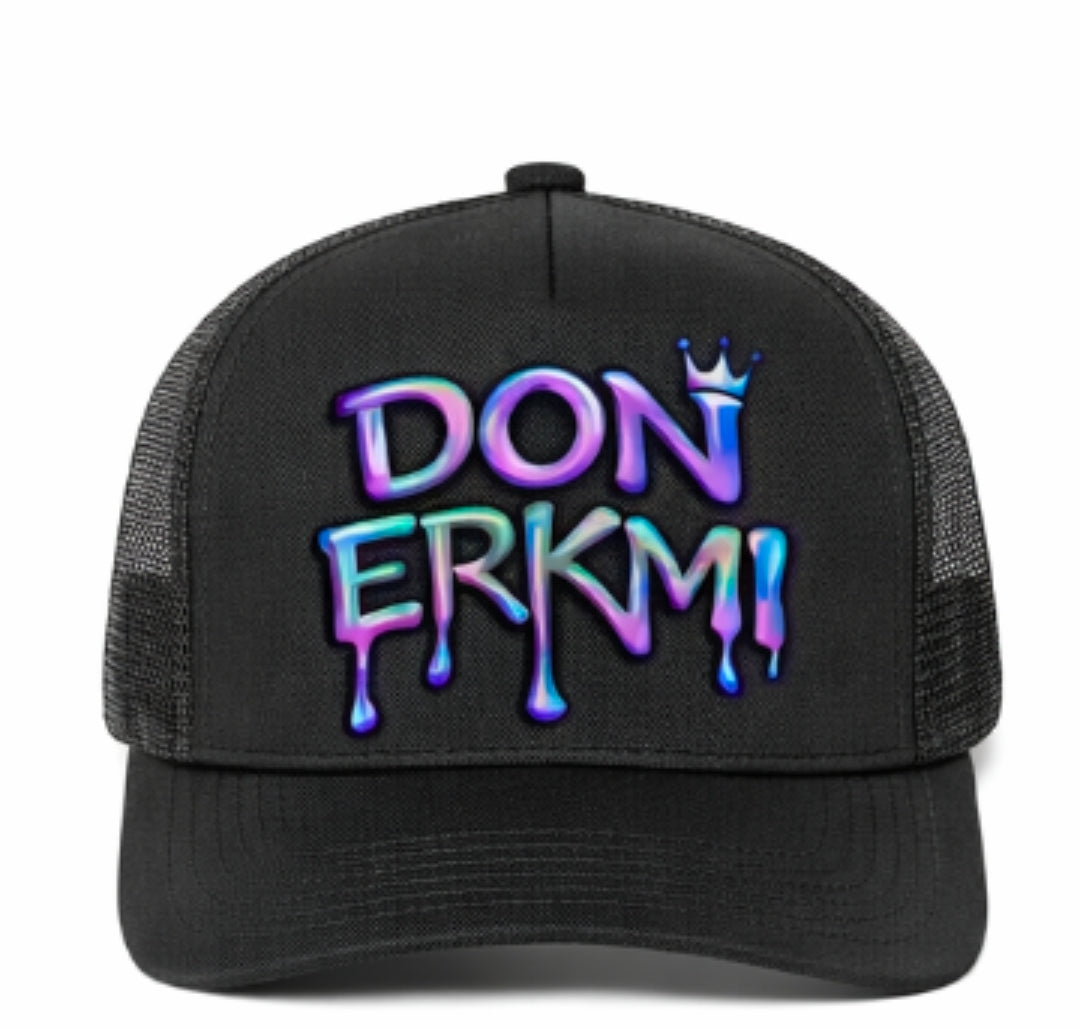 Don Erkmi Drip Hat collection
