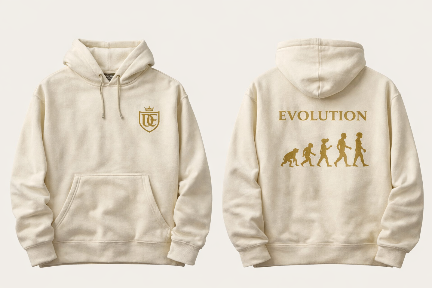 Evolution Hoodie by Don Erkmi