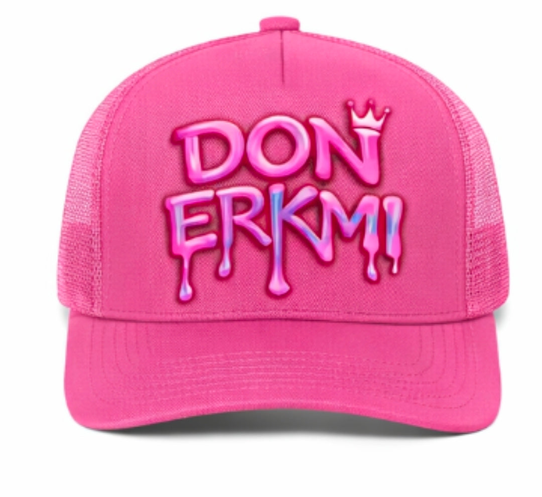 Don Erkmi Drip Hat collection