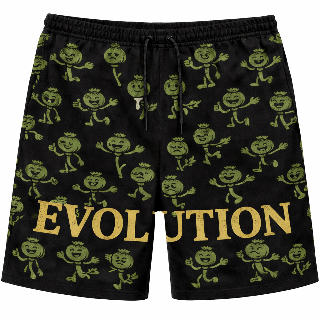 The Evolution Shorts by Don Erkmi